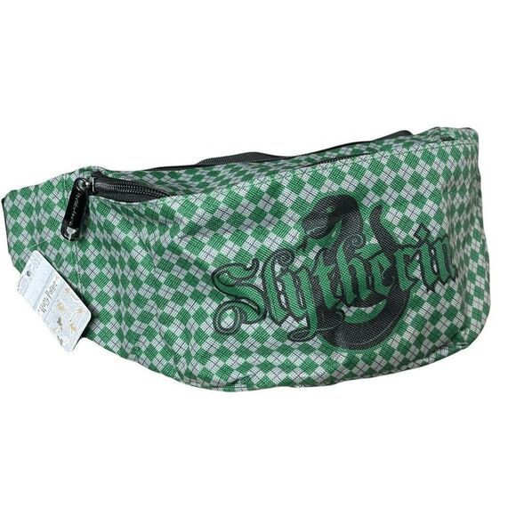 Harry Potter Bag Slytherin Fanny Pack Wizarding World Universal Bum Chest Snake - Picture 2 of 9